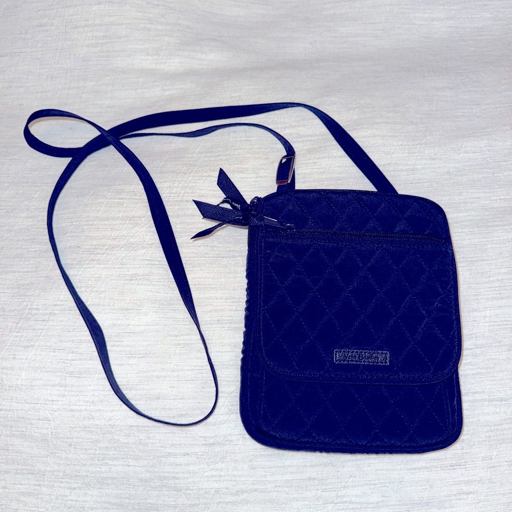 Vera Bradley Crossbody — Navy